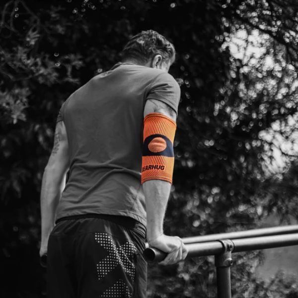 Bearhug Bamboo Elbow Support Sleeve | Small (Pair) - McGrocer