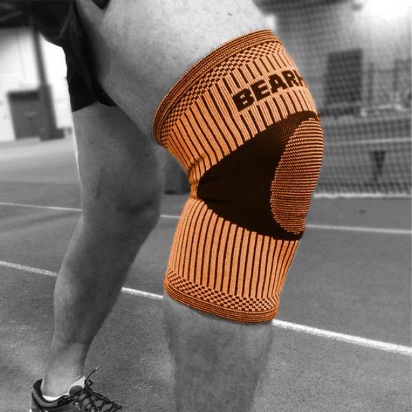 Bearhug Bamboo Knee Support Sleeve | Medium