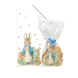 Beatrix Potter Peter Rabbit Cello Treat Bags with Twist Ties   20 per pack