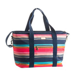 Beau & Elliot Confetti Insulated Shoulder Tote Stripe