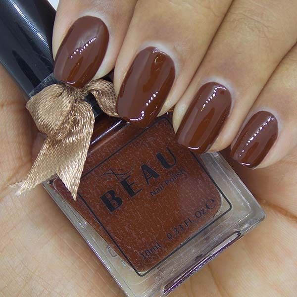 BEAU Polish Umber The Impression Nail Polish 10ml - McGrocer