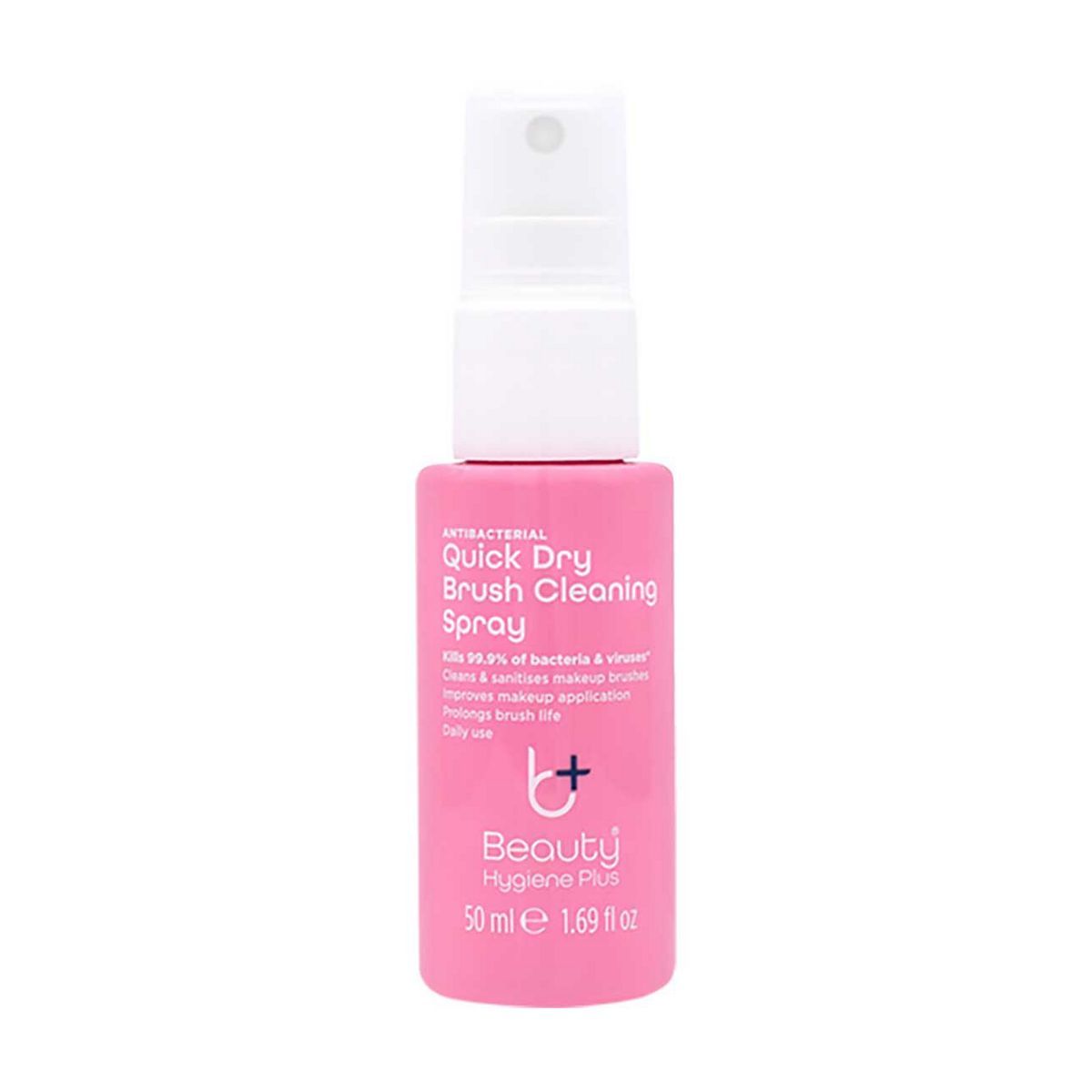 Beauty Hygiene Plus Quick Dry Brush Cleaning Spray 50ml - McGrocer
