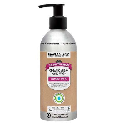 Beauty Kitchen The Sustainables Botanic Bliss Organic Vegan Hand Wash 300ml - McGrocer
