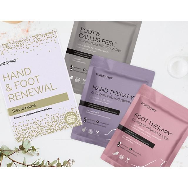 Beauty Pro Spa At Home Hand And Foot Renewal