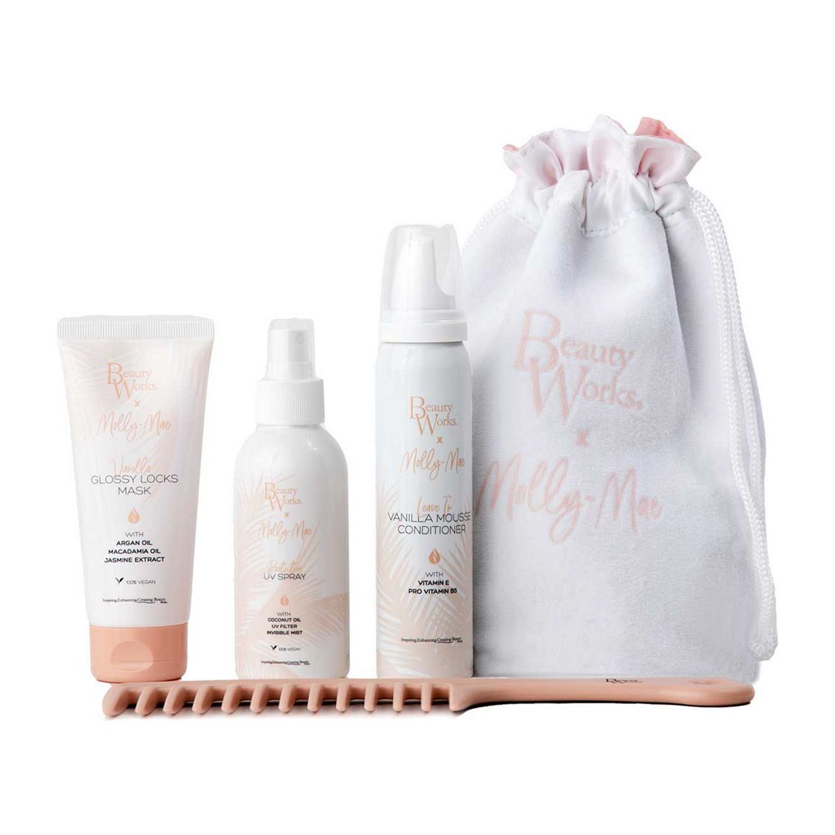 Beauty Works x Molly Mae Gloss Haircare Kit - McGrocer