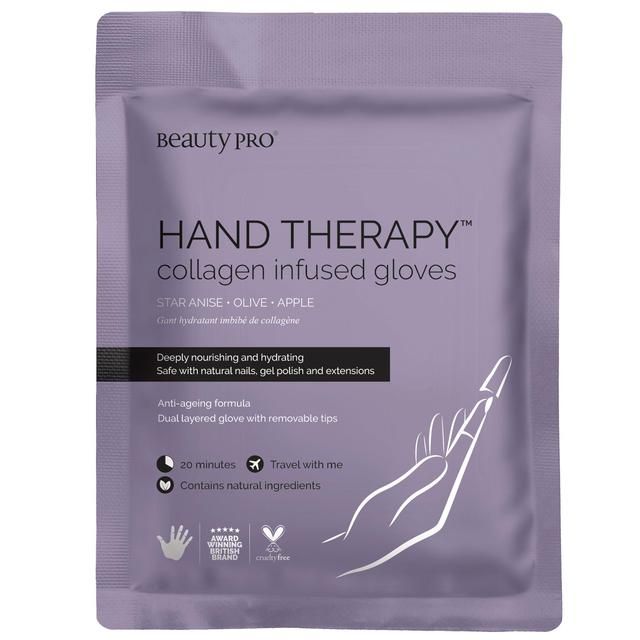 BeautyPro Hand Therapy Collagen Infused Glove   22g