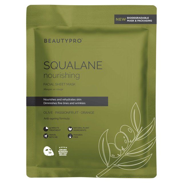 BeautyPro Nourishing Collagen Sheet Mask   30g - McGrocer