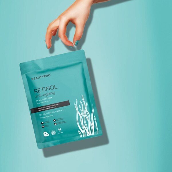 Beautypro Retinol Anti-Ageing Sheet Mask 22ml - McGrocer