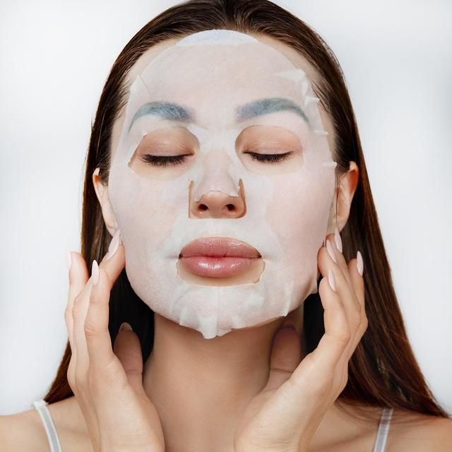 BEAUTYPRO Vitamin C Brightening Facial Sheet Mask   30g - McGrocer