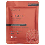 Beautypro Vitamin C Brightening Sheet Mask 22ml