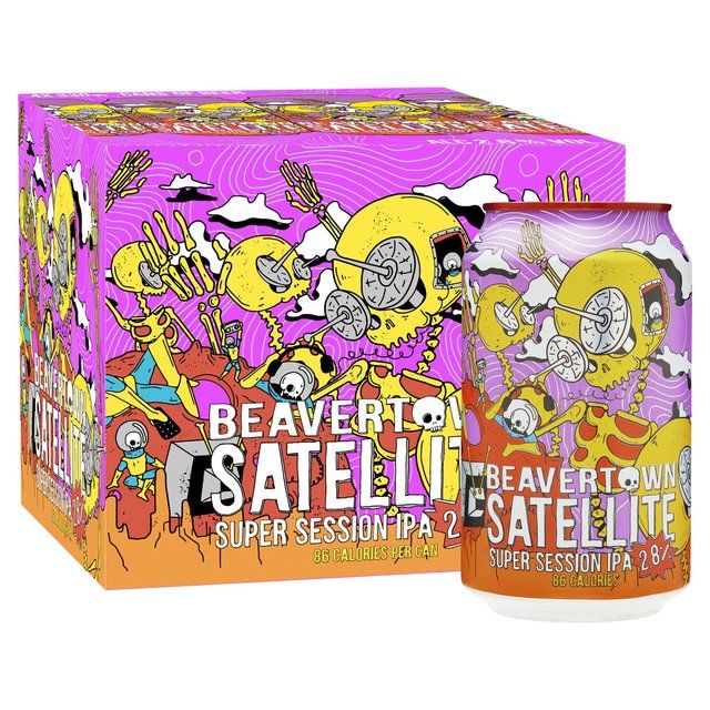 Beavertown Satellite Super Session IPA   4 x 330ml