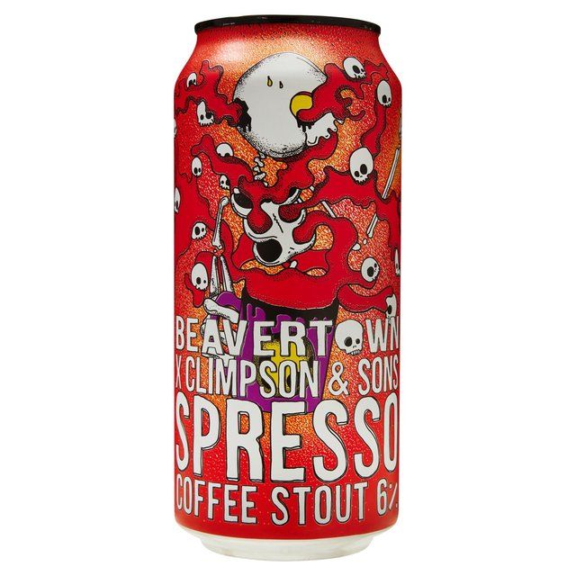 Beavertown Spresso Stout 6.0%   440ml