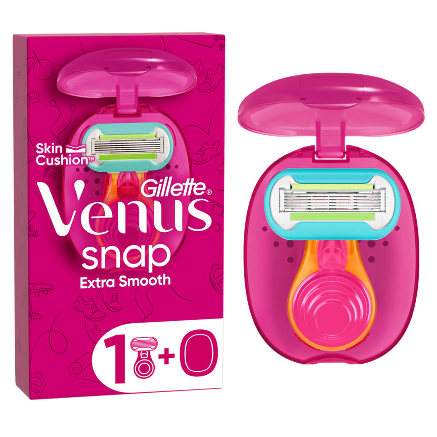 Venus Extra Smooth Snap Razor - 1 Blade