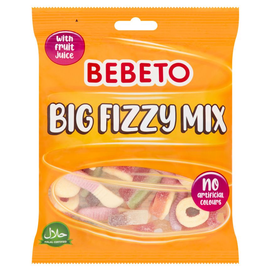 Bebeto Big Fizzy Mix