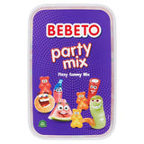 Bebeto Fizzy Gummy Sweets Party Mix Tub