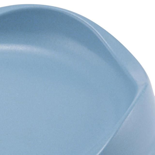 Beco Bamboo Blue Cat Bowl - McGrocer