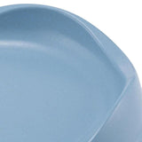 Beco Bamboo Blue Cat Bowl - McGrocer
