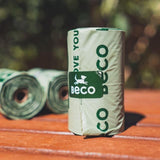 Beco Compostable Dog Poop Bags Unscented   60 per pack - McGrocer