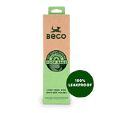 Beco Dog Poop Bags Large Unscented    300 per pack