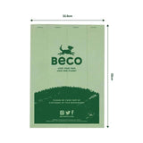Beco Dog Poop Bags Mint Scented   120 per pack - McGrocer