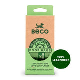 Beco Dog Poop Bags Unscented    60 per pack