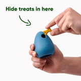 Beco Natural Rubber Boredom Buster - Blue - McGrocer