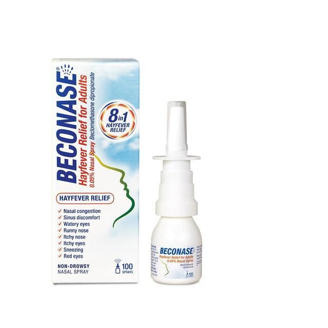 Beconase Hayfever Relief for Adults Nasal Spray