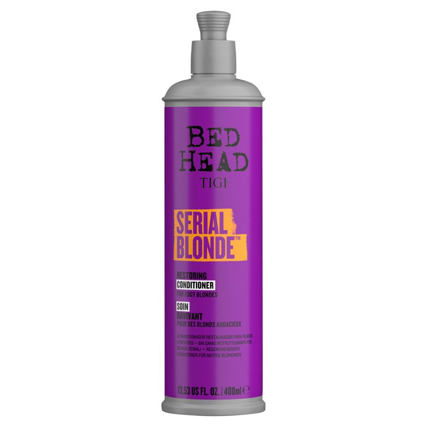 Bed Head by TIGI Bed Head Serial Blonde Restoring Conditioner 400ml