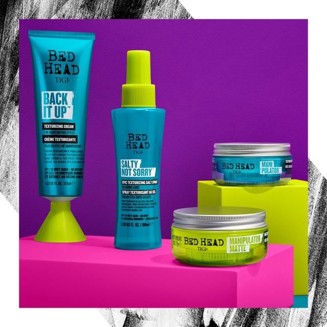 Bed Head by TIGI Manipulator Texturising Putty with Firm Hold   57g