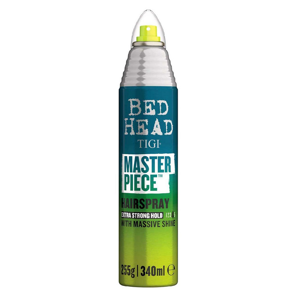 Bed Head By TIGI Masterpiece Shiny Hairspray for Strong Hold and Shine 340ml