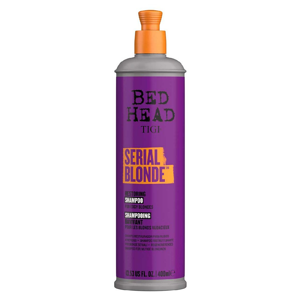Bed Head By TIGI Serial Blonde Shampoo 400ml - McGrocer