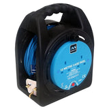 Masterplug 2 Gang Case Reel 12m essentials Sainsburys   