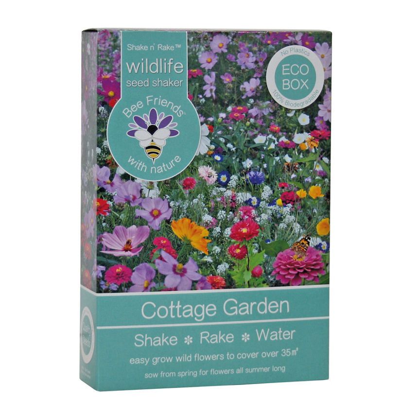 Bee Friends Cottage Garden Seed Shaker - McGrocer