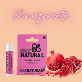 Bee Natural Lip Balm - Pomegranate