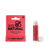 Bee Natural Lip Balm - Strawberry