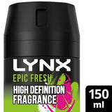 Lynx Deodorant Bodyspray Aerosol Epic Fresh 150ml GOODS Superdrug   