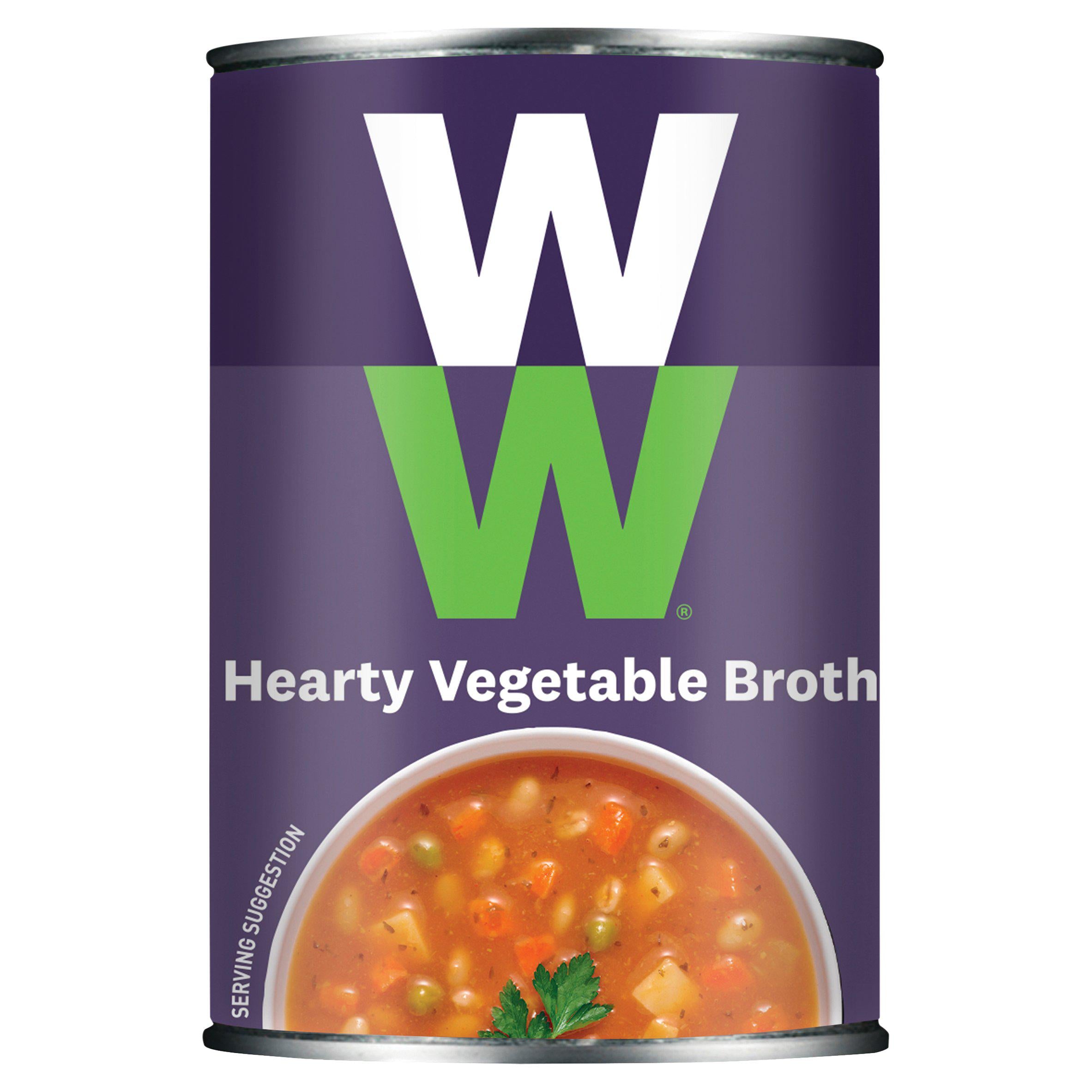 Weight Watchers from Heinz Hearty Vegetable Broth Soup 295g GOODS Sainsburys   