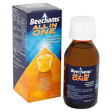 Beechams All in One Cold & Flu Liquid Medicine   160ml