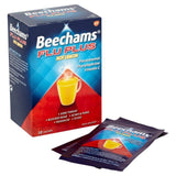 Beechams Flu Plus Cold & Flu Hot Lemon Sachets   10 per pack