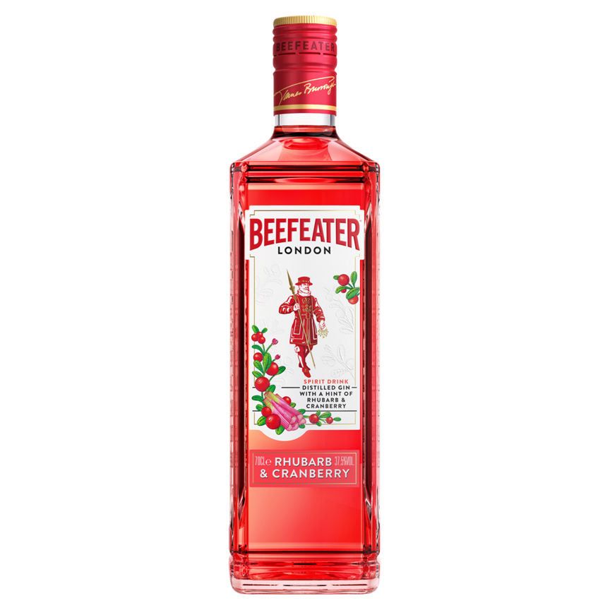 Beefeater Rhubarb & Cranberry Flavoured Gin,