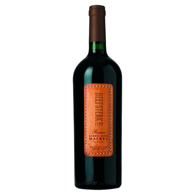Beefsteak Club Reserve Malbec   75cl - McGrocer