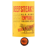 Beefsteak Club Tempranillo   75cl - McGrocer