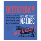 Beefsteak Club Vin de France Malbec   75cl