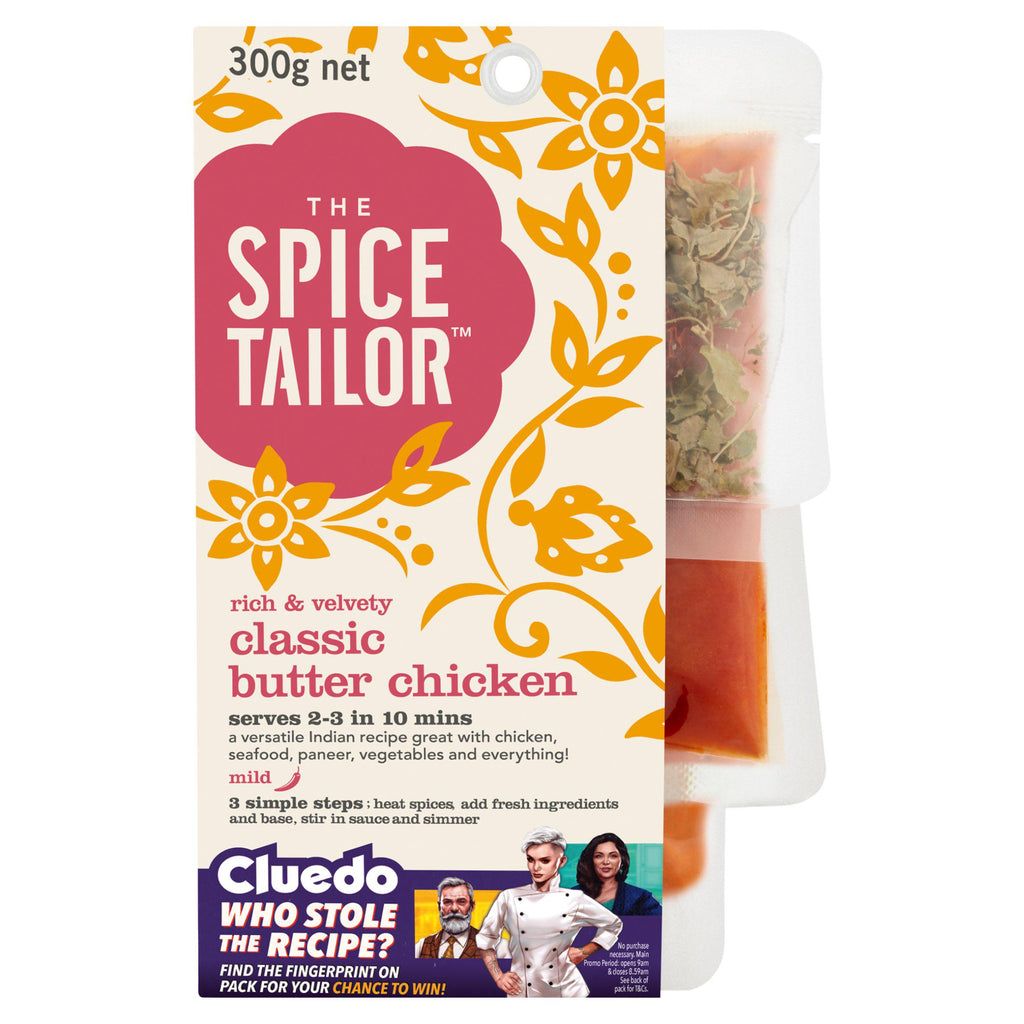 The Spice Tailor Classic Butter Chicken Indian Curry Sauce Kit 300g