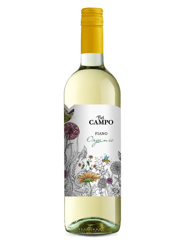 Bel Campo Organic Fiano - Case of 6