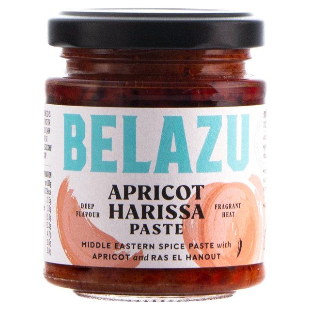 Belazu Apricot Harissa   130g