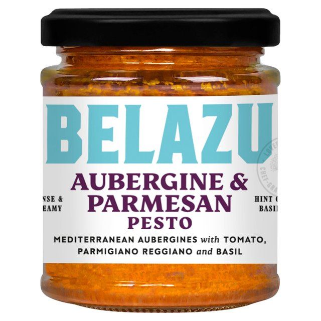 Belazu Aubergine & Parmesan Pesto   165g