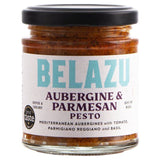 Belazu Aubergine & Parmesan Pesto   165g