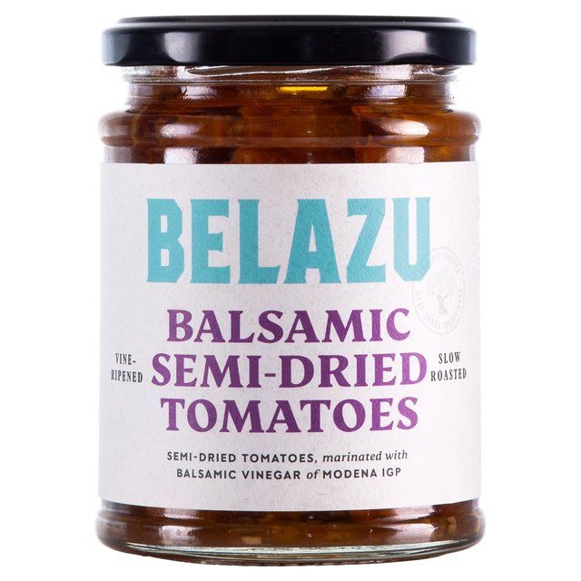 Belazu Balsamic Semi Dried Tomatoes   280g