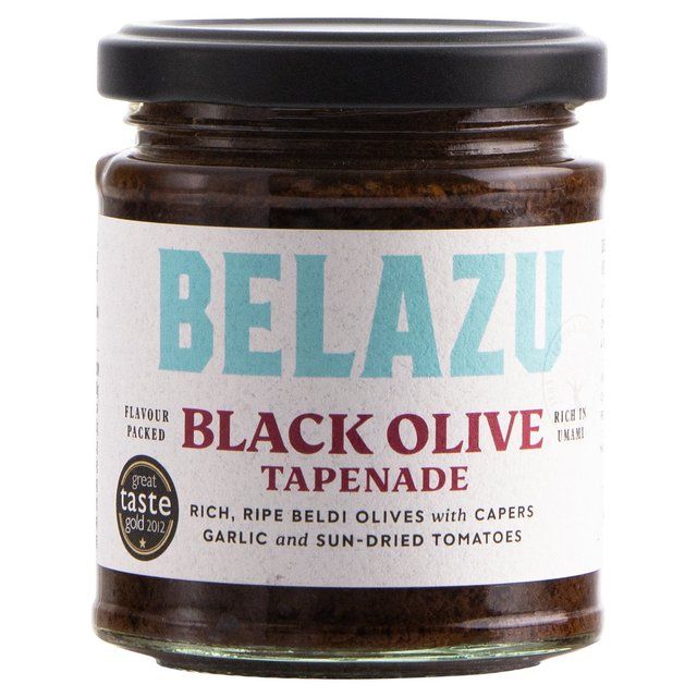 Belazu Black Tapenade   170g